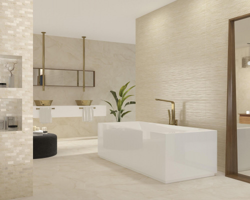 Керамогранит Dune Cremabella Carina Crema Rec напольная 60х60